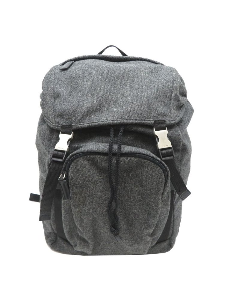 Prada Backpack Gray